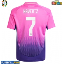 Deutschland Kai Havertz #7 Auswärtstrikot EM 2024 Kurzarm